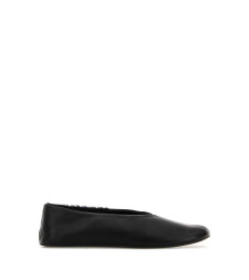 [THE ROW] Flat shoes FW26 F1638N66SH02 BLK