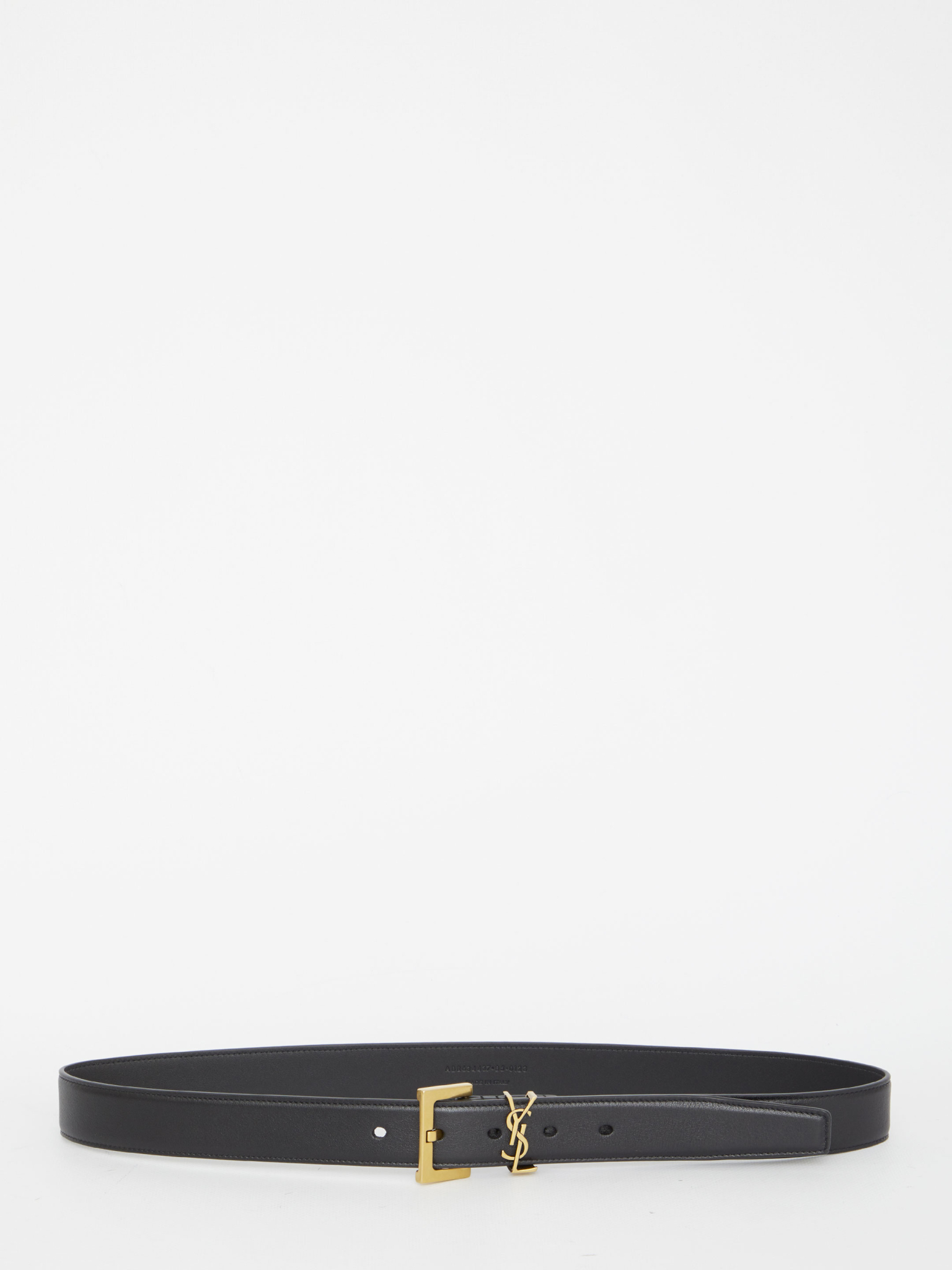 [Saint Laurent] Belt FW26 634437_BOO0W_1000