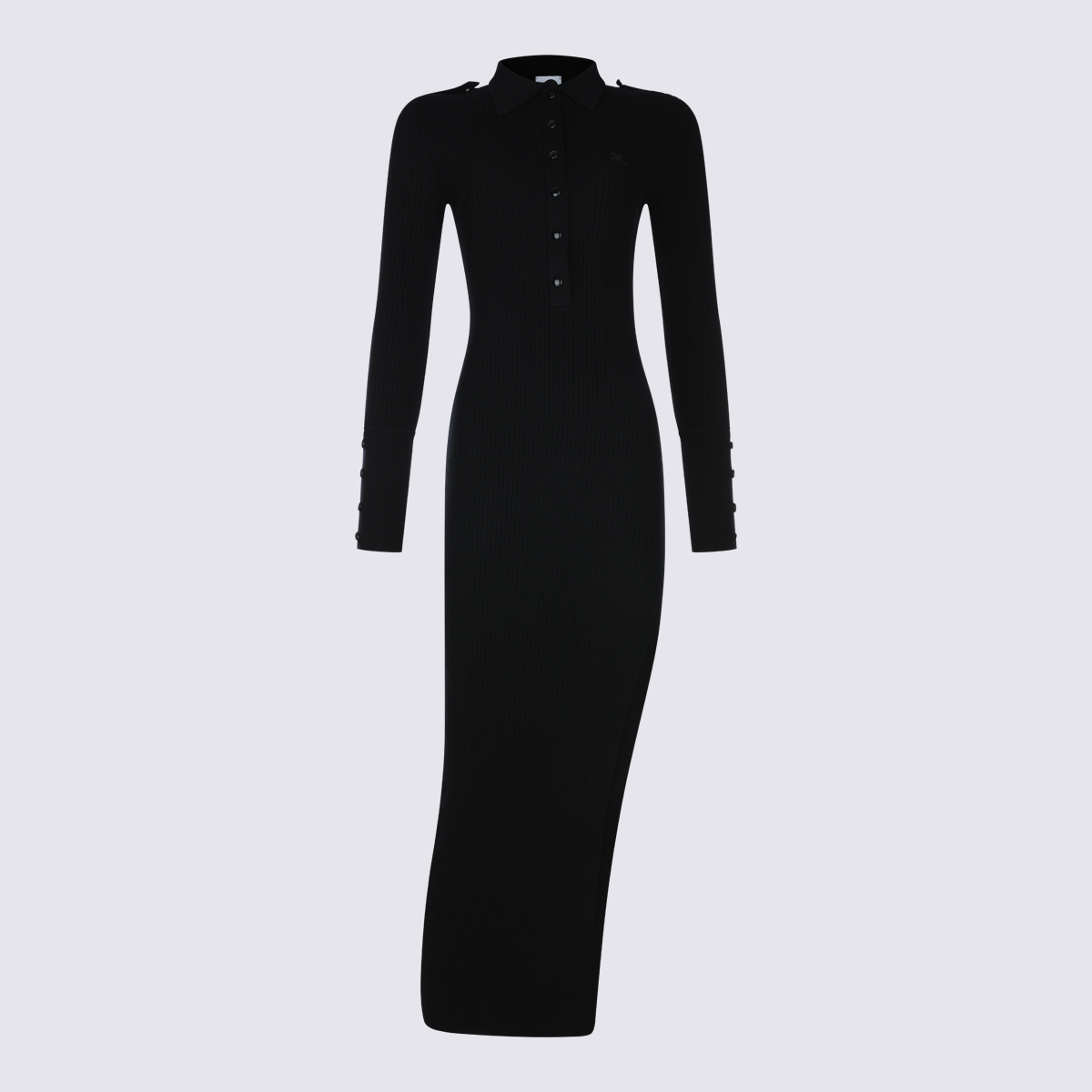 [Courreges] Long sleeve dress FW26 326MRO906FI00019999