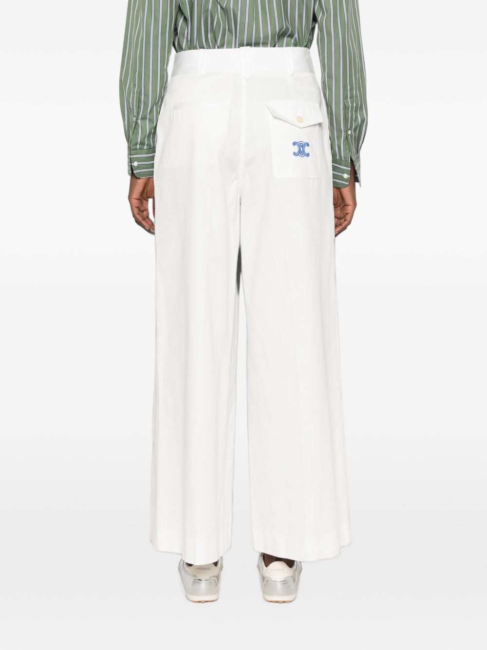 [Celine] Pants FW26 RP0S3539W01OW