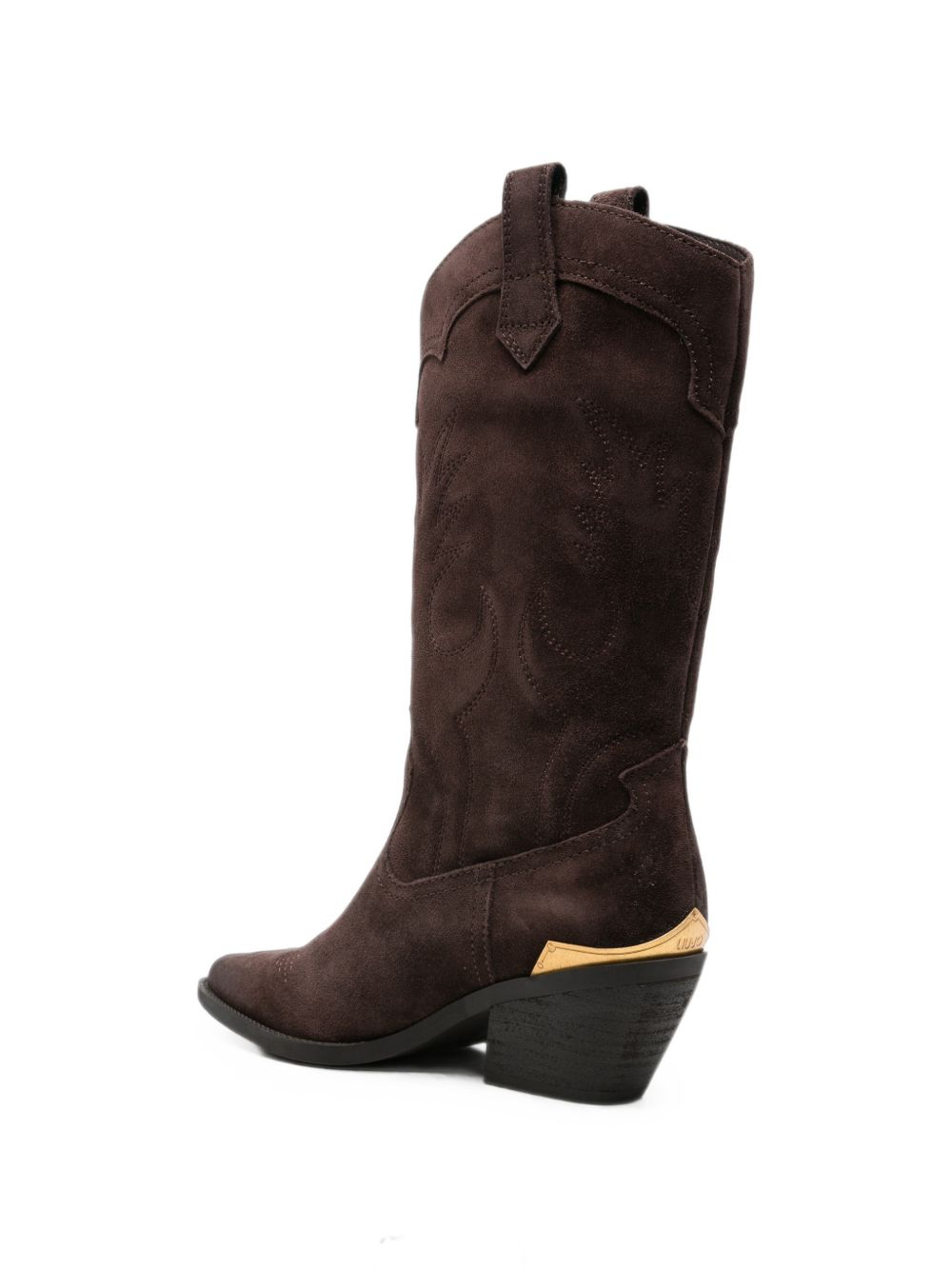 [Liu Jo] Long Boots FW26 SF6089PX002S3365 AUSTIN 05 MOKA