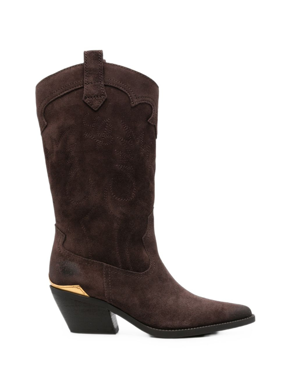[Liu Jo] Long Boots FW26 SF6089PX002S3365 AUSTIN 05 MOKA
