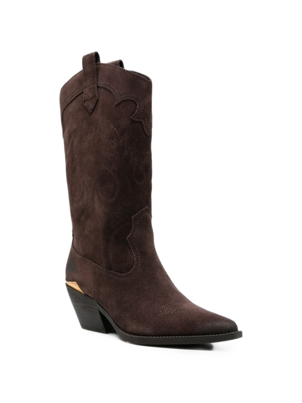[Liu Jo] Long Boots FW26 SF6089PX002S3365 AUSTIN 05 MOKA