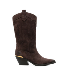 [Liu Jo] Long Boots FW26 SF6089PX002S3365 AUSTIN 05 MOKA