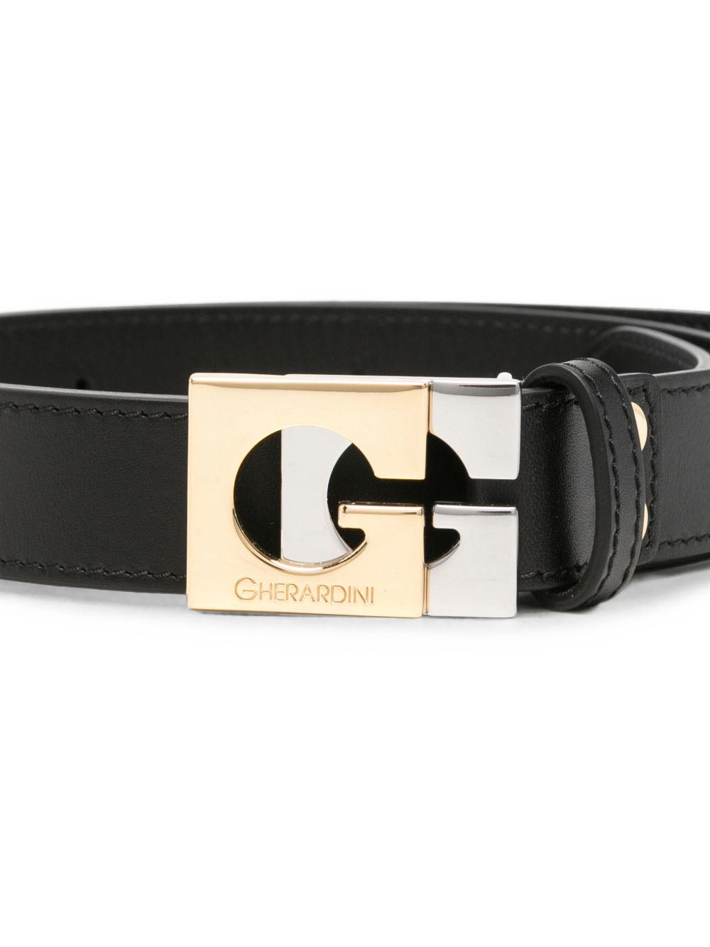 [GHERARDINI] Belt FW26 GHC100 BELT NERO