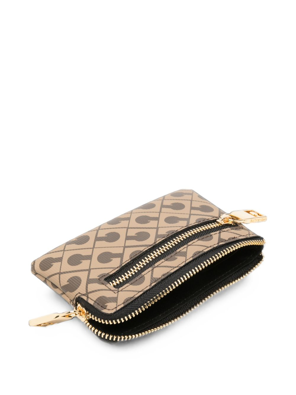 [GHERARDINI] Wallet FW26 GHW0115 POUCH KEYHOLDER MOKA