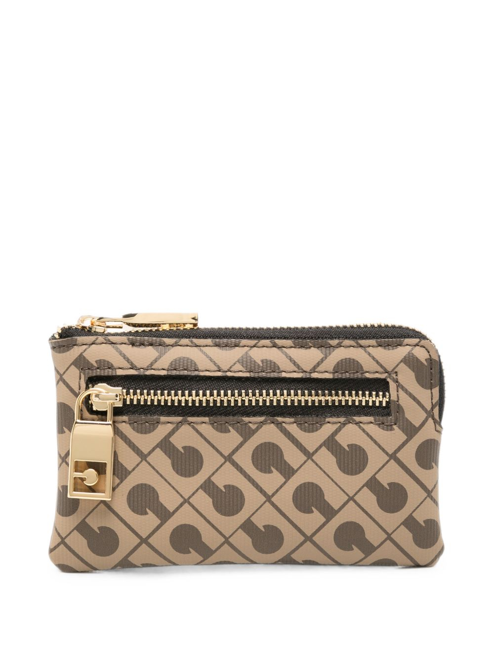[GHERARDINI] Wallet FW26 GHW0115 POUCH KEYHOLDER MOKA