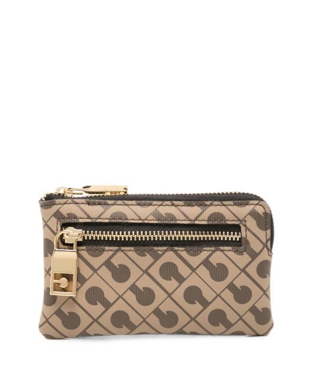 [GHERARDINI] Wallet FW26 GHW0115 POUCH KEYHOLDER MOKA