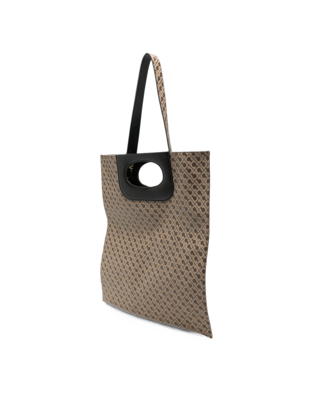 [GHERARDINI] Bag FW26 GHB0274 PIATTINA MILLERIGHE MOKA