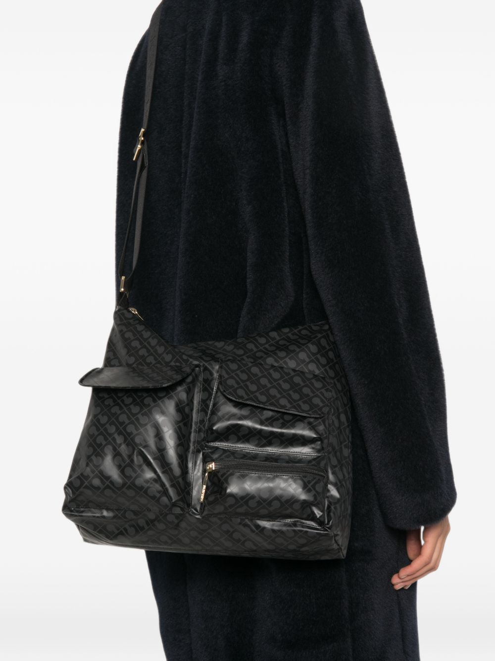 [GHERARDINI] Shoulder bag FW26 GH0332 MEDIUM POCKET SATCHEL EXCALIBUR