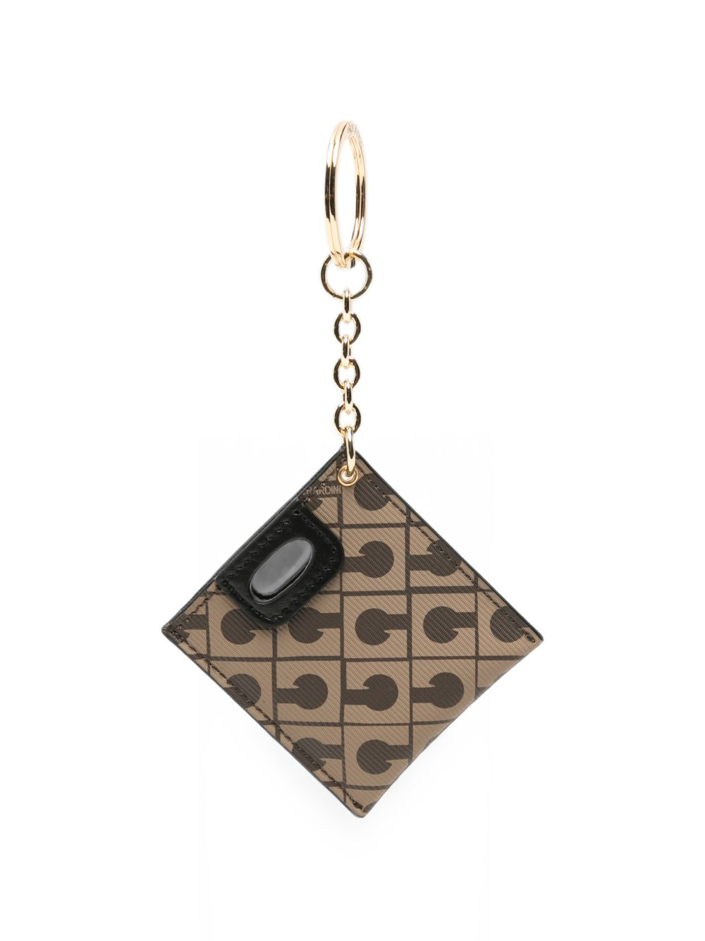 [GHERARDINI] Keyring FW26 GHW0111 PIATTINA KEYRING MOKA