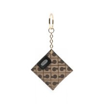 [GHERARDINI] Keyring FW26 GHW0111 PIATTINA KEYRING MOKA