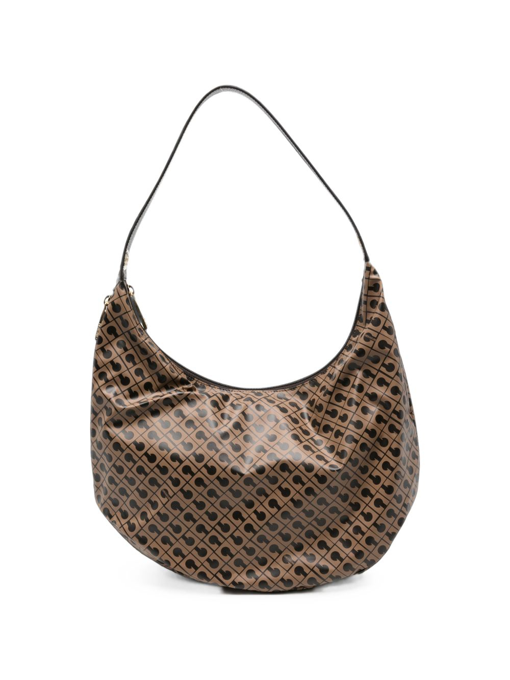 [GHERARDINI] Bag FW26 GHB0221 MEDIUM HOBO TOFFEE