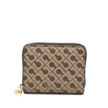 [GHERARDINI] Wallet FW26 GHW0114 ZIP ROUND SMALL MOKA