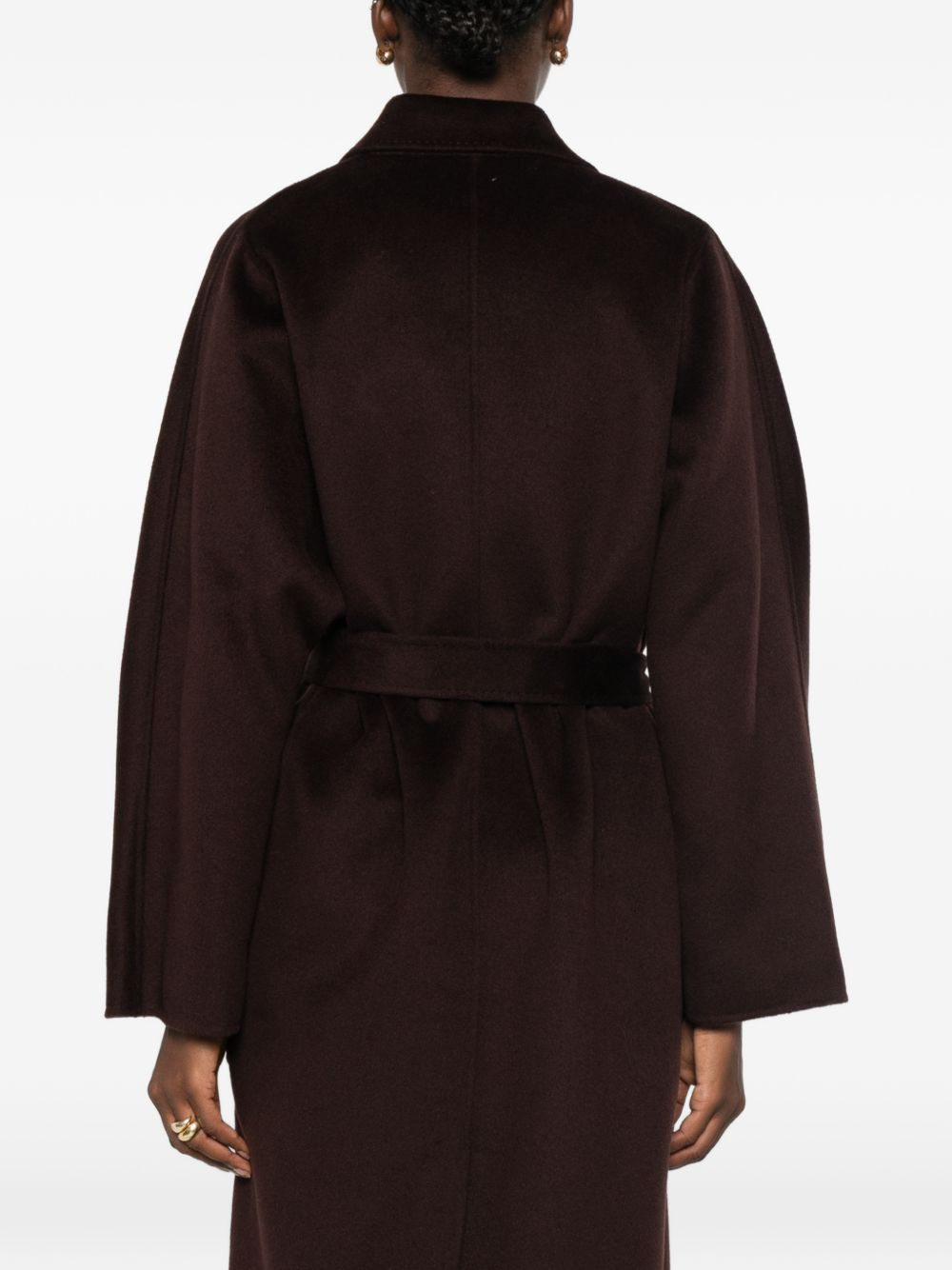 [ELISABETTA FRANCHI] Coat FW26 CP01D66E2 EV9