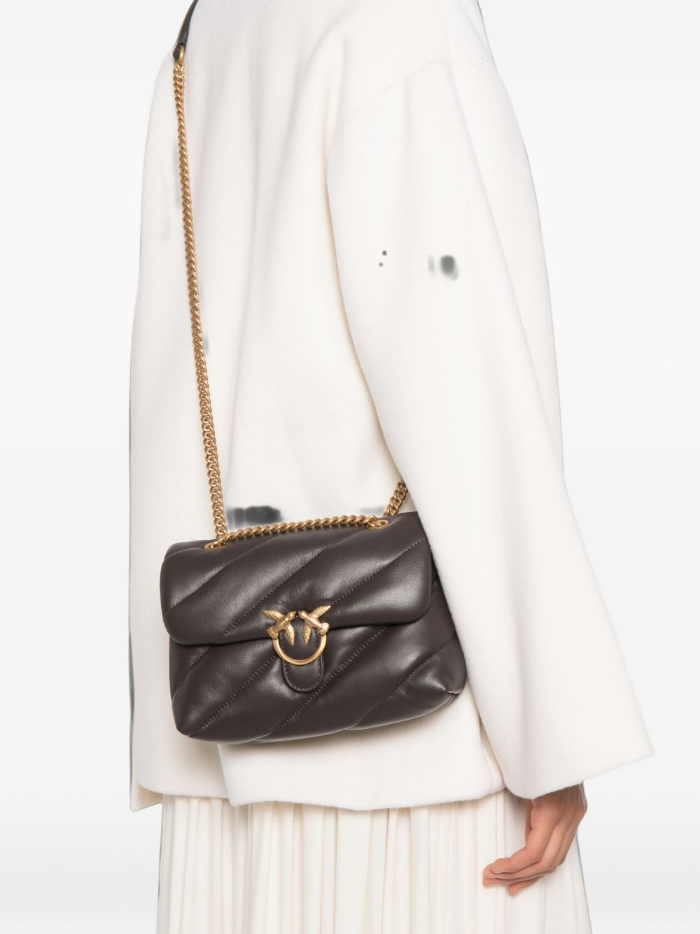 [PINKO] Shoulder bag FW26 107617 A0F2 LOVE PUFF MINI M12Q