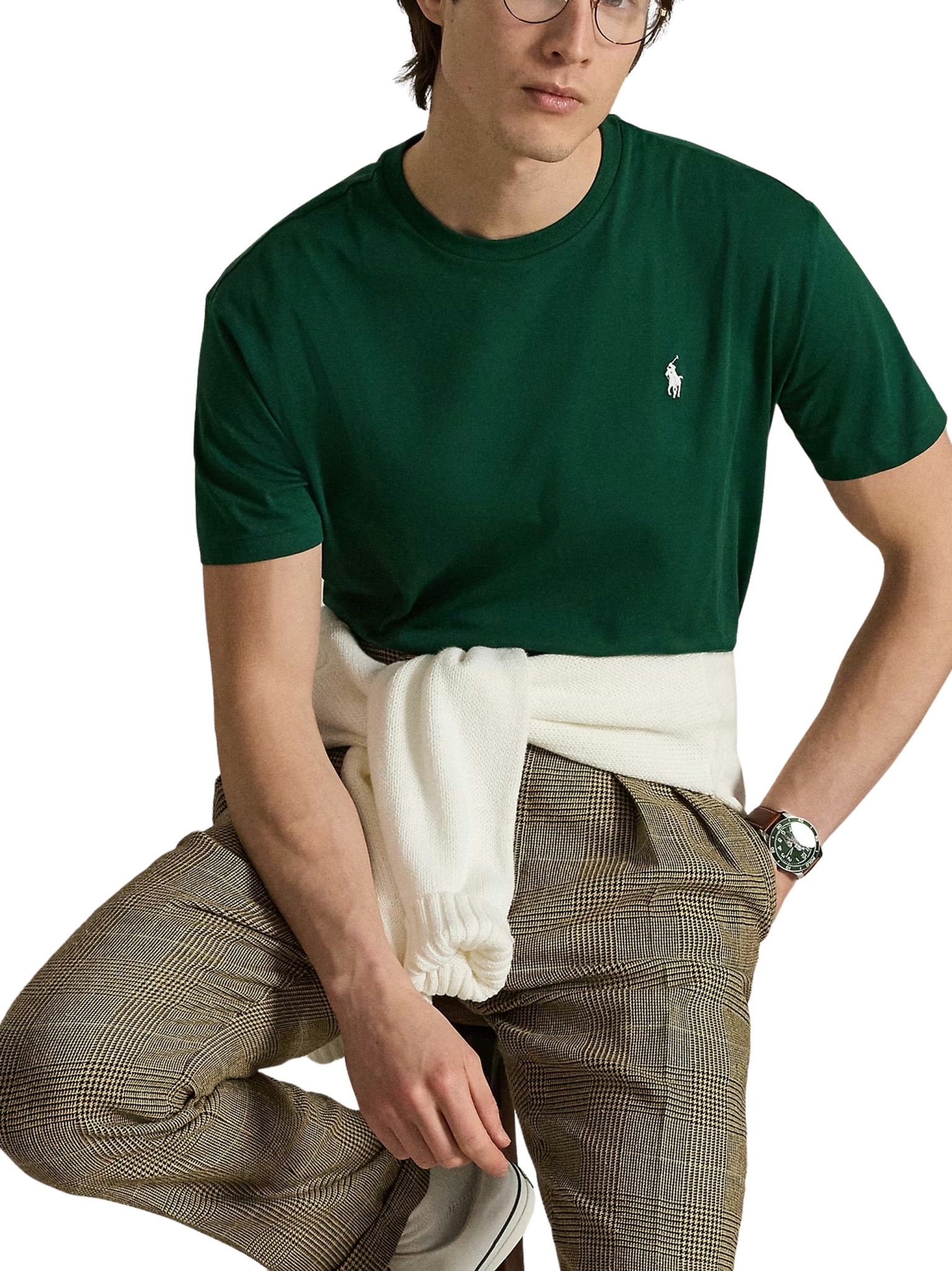 [Polo Ralph Lauren] T-shirts FW26 710 671438