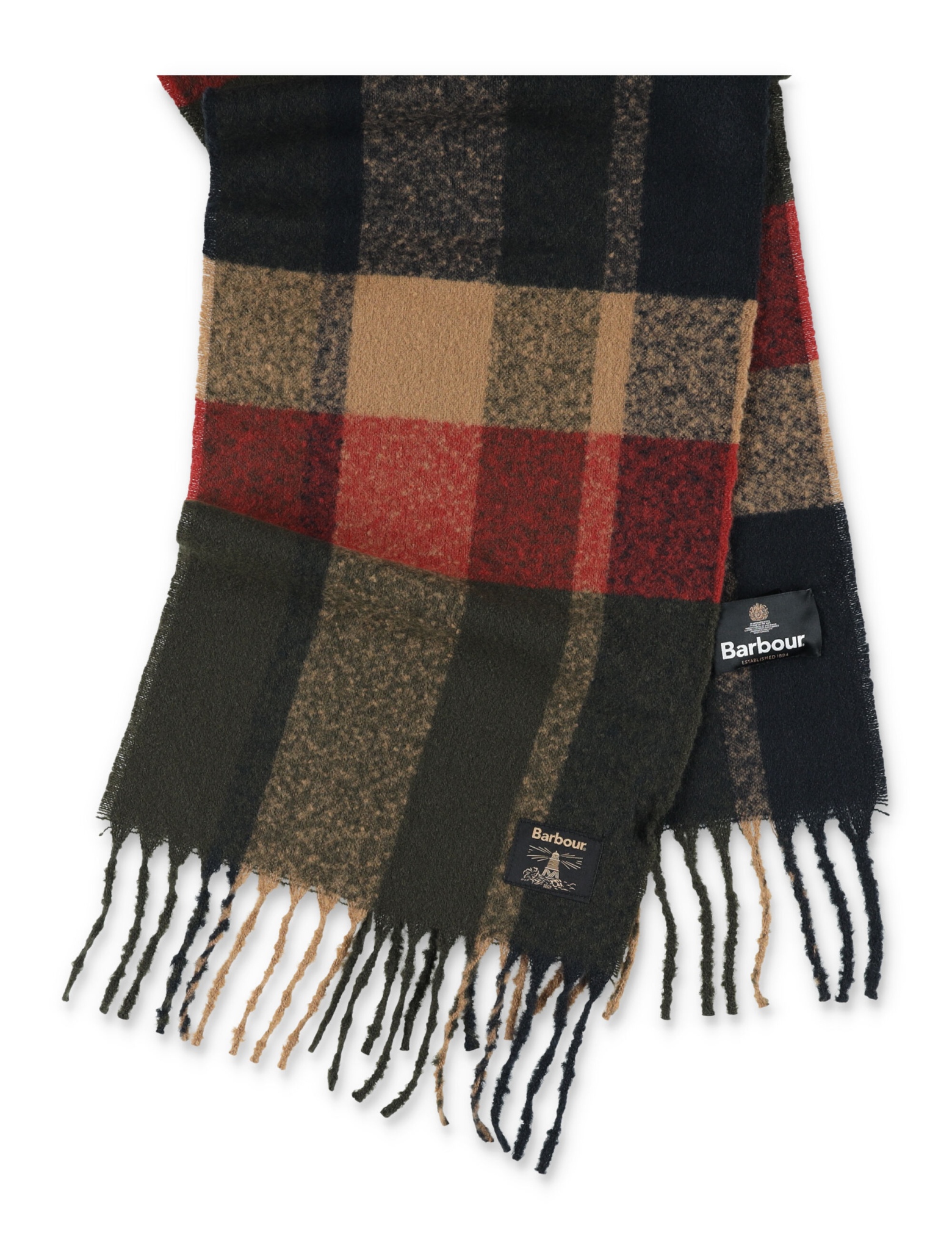 [Barbour] Scarf FW26 USC0391GN91