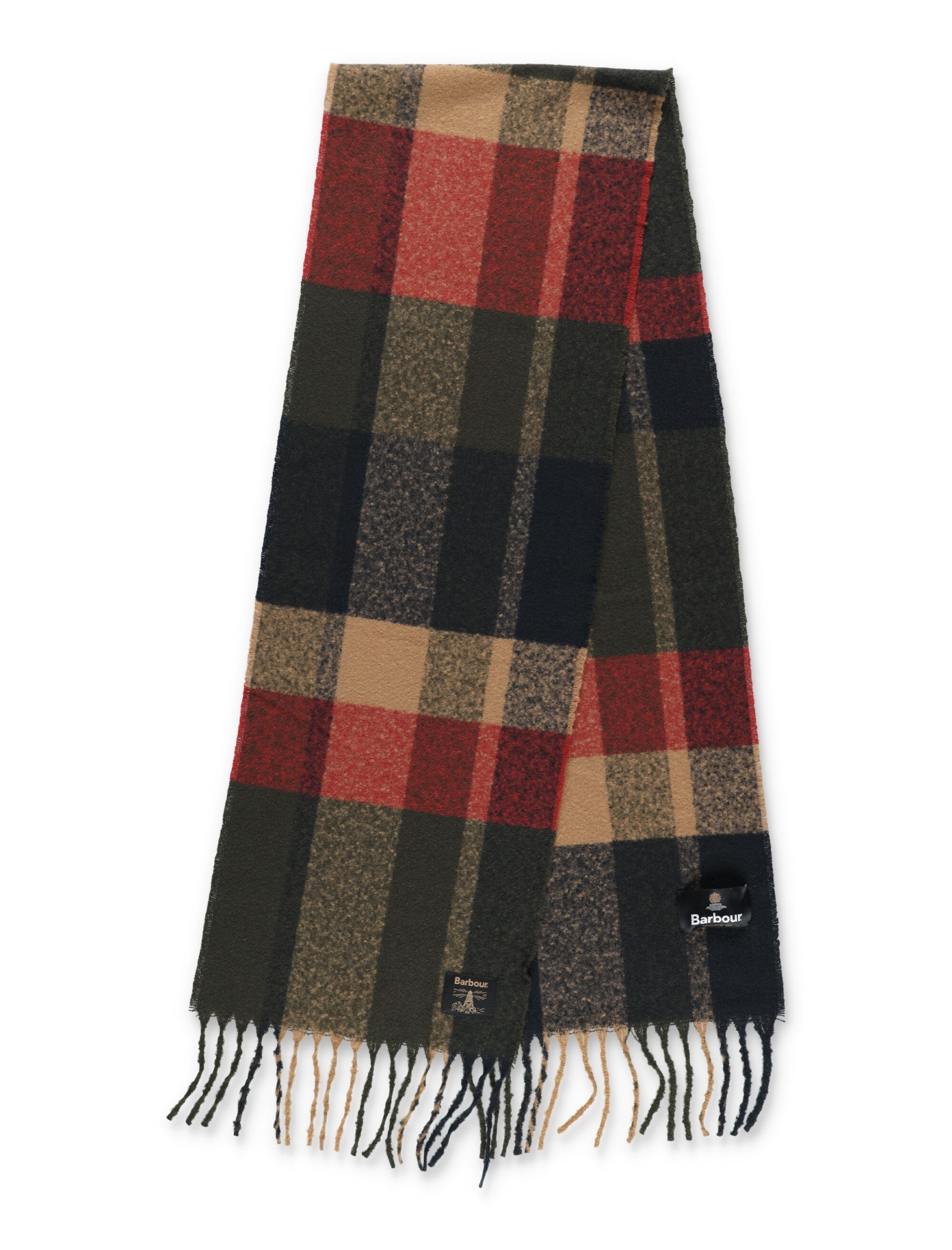 [Barbour] Scarf FW26 USC0391GN91