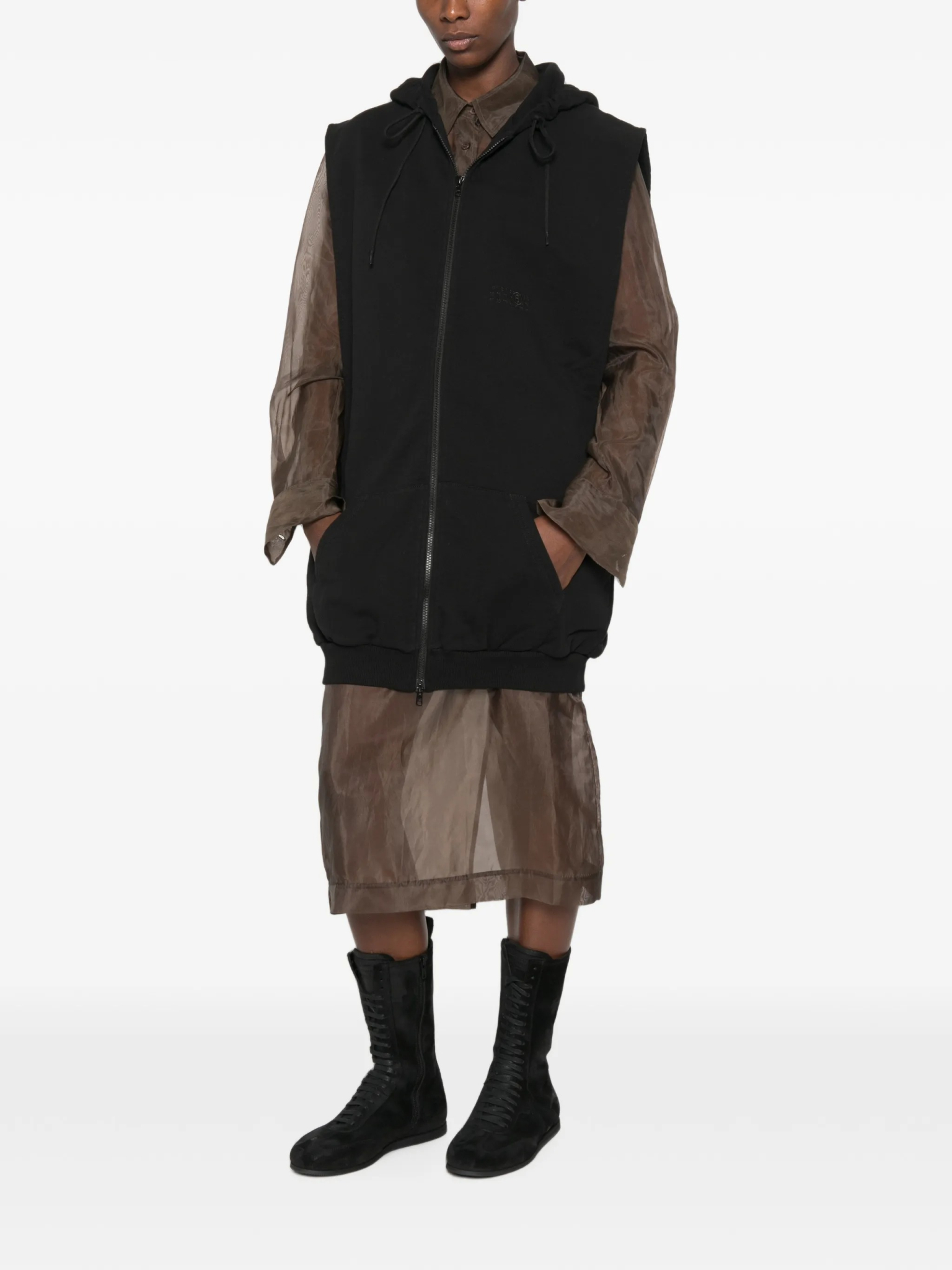[MM6 Maison Margiela] Vest FW26 S52HG0042M25014