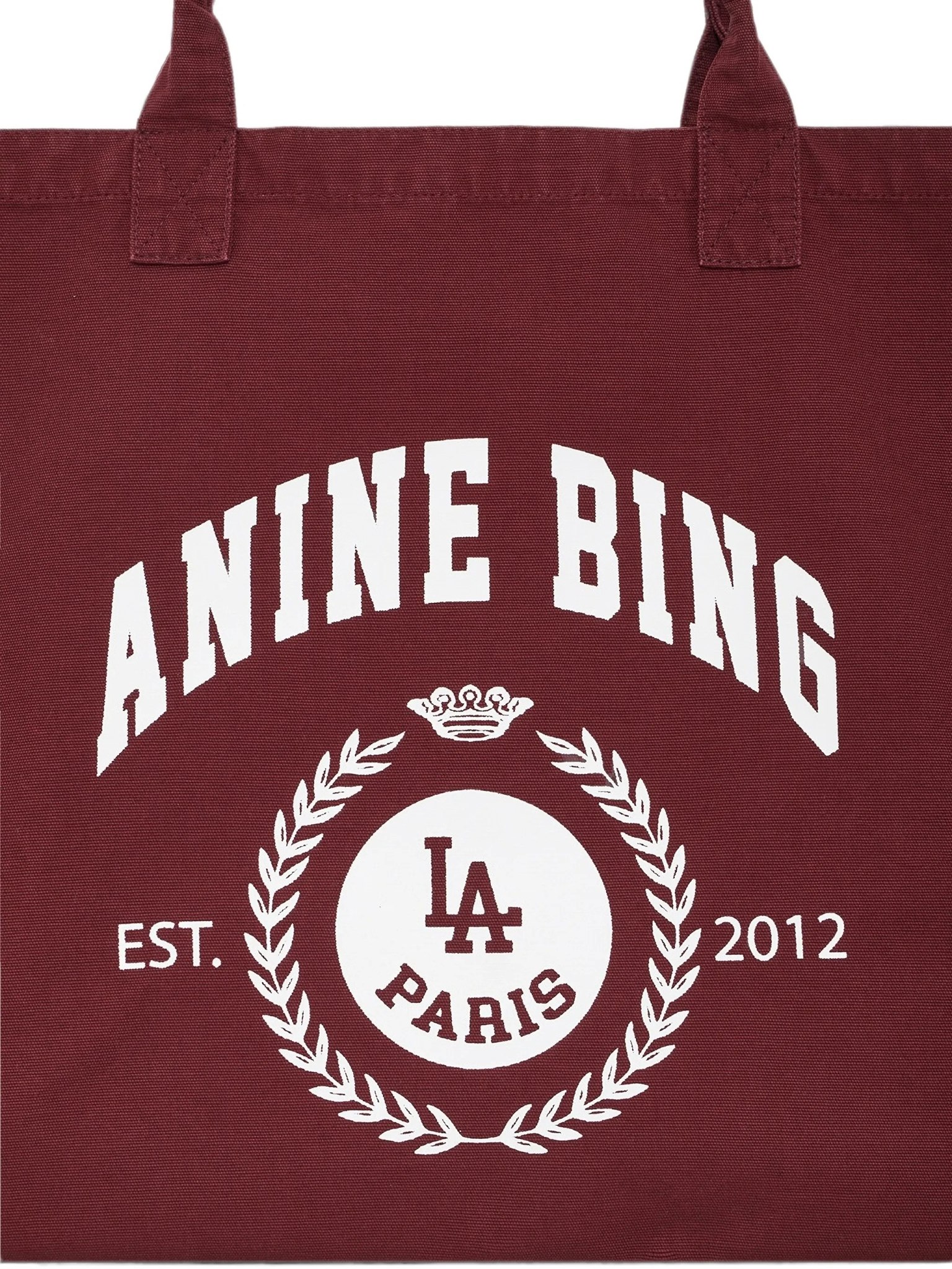 [Anine Bing] Tote bag FW26 A1312763BGN28