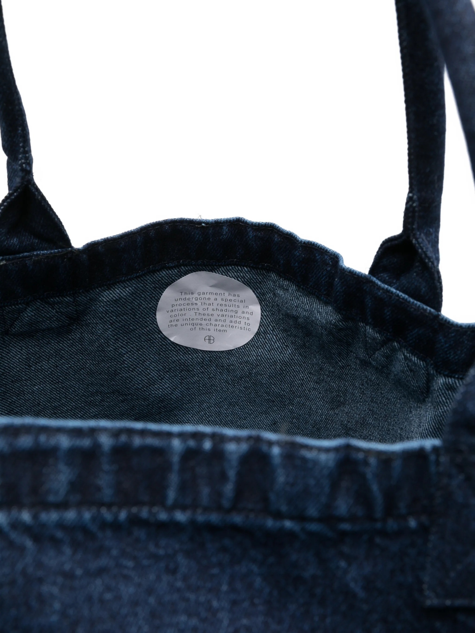[Anine Bing] Tote bag FW26 A1312677WHD93