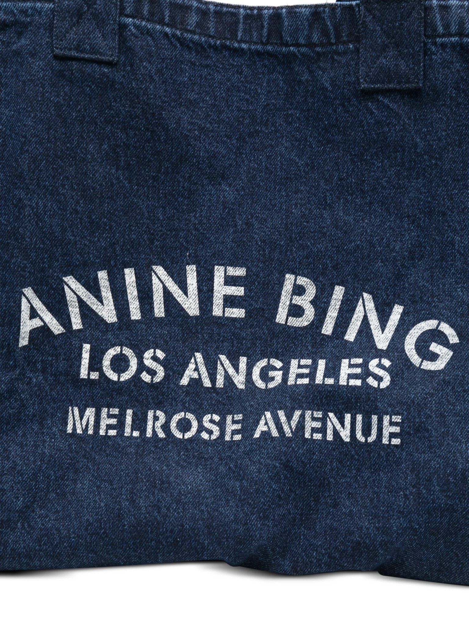 [Anine Bing] Tote bag FW26 A1312677WHD93