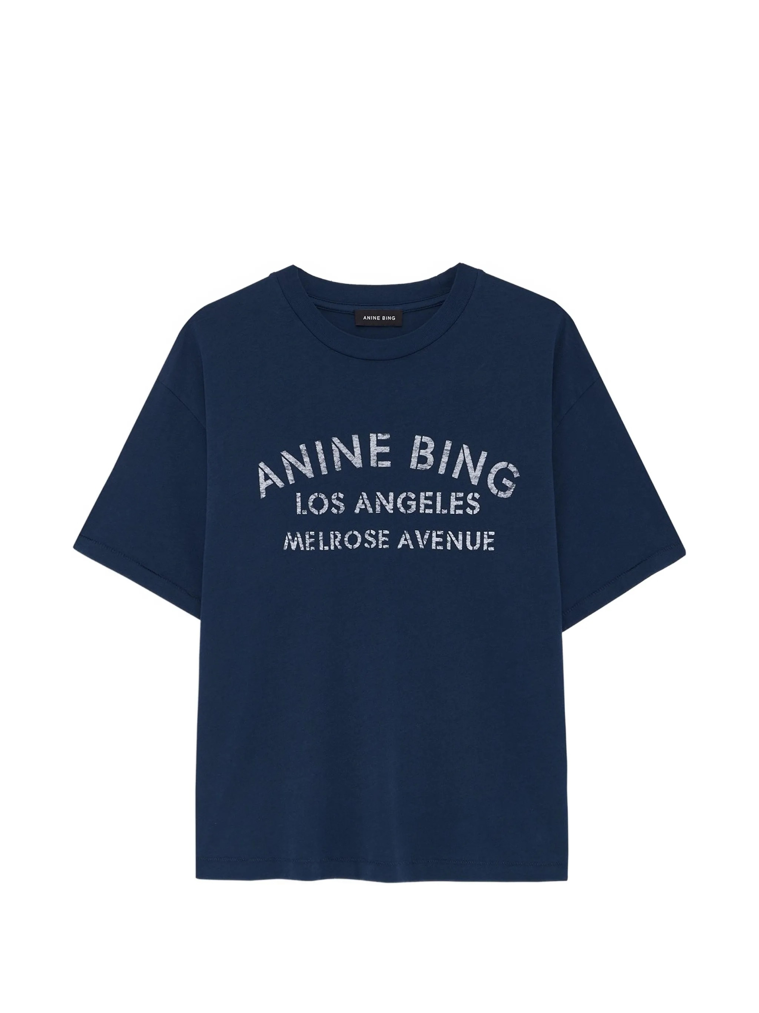 [Anine Bing] T-shirts FW26 A0812930NYA1