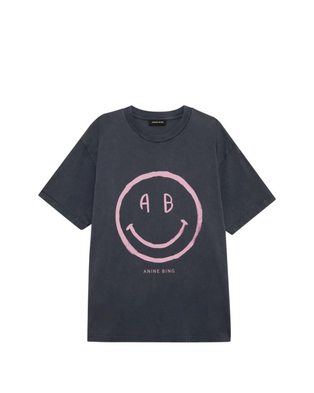 [Anine Bing] T-shirts FW26 A0812928WHG1