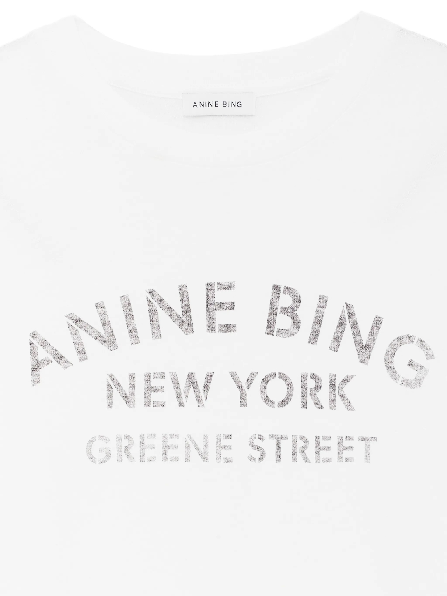 [Anine Bing] T-shirts FW26 A0812755IVY1