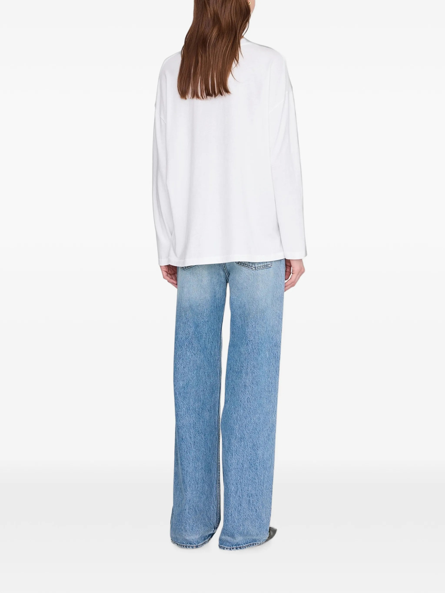 [Anine Bing] T-shirts FW26 A0812755IVY1