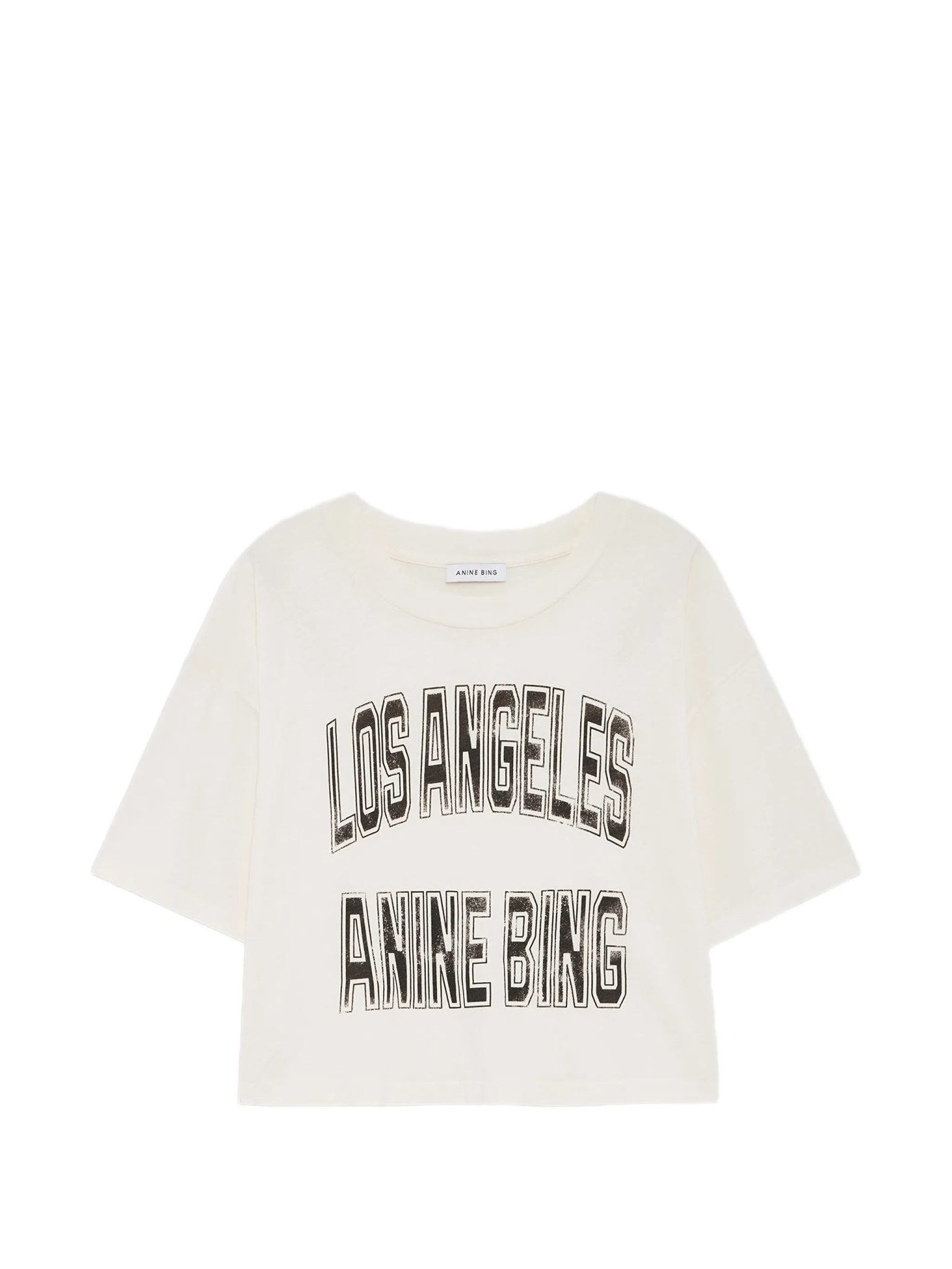 [Anine Bing] T-shirts FW26 A0812698WKHA3