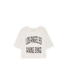 [Anine Bing] T-shirts FW26 A0812698WKHA3