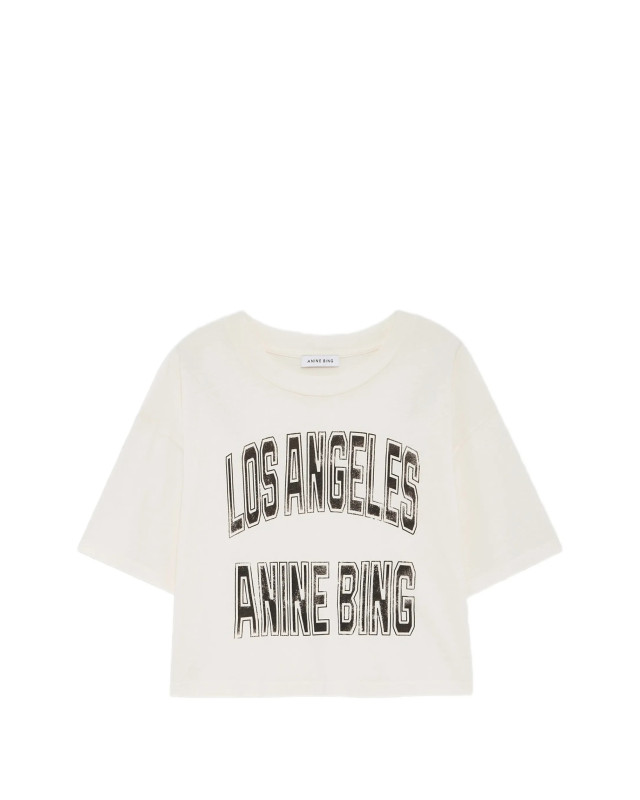 [Anine Bing] T-shirts FW26 A0812698WKHA3