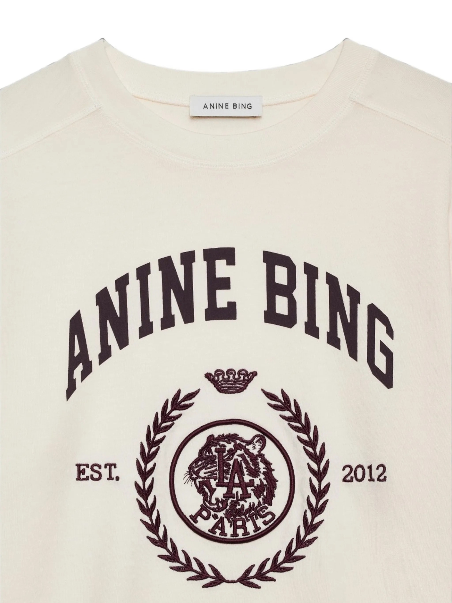 [Anine Bing] T-shirts FW26 A0812695WKHA3