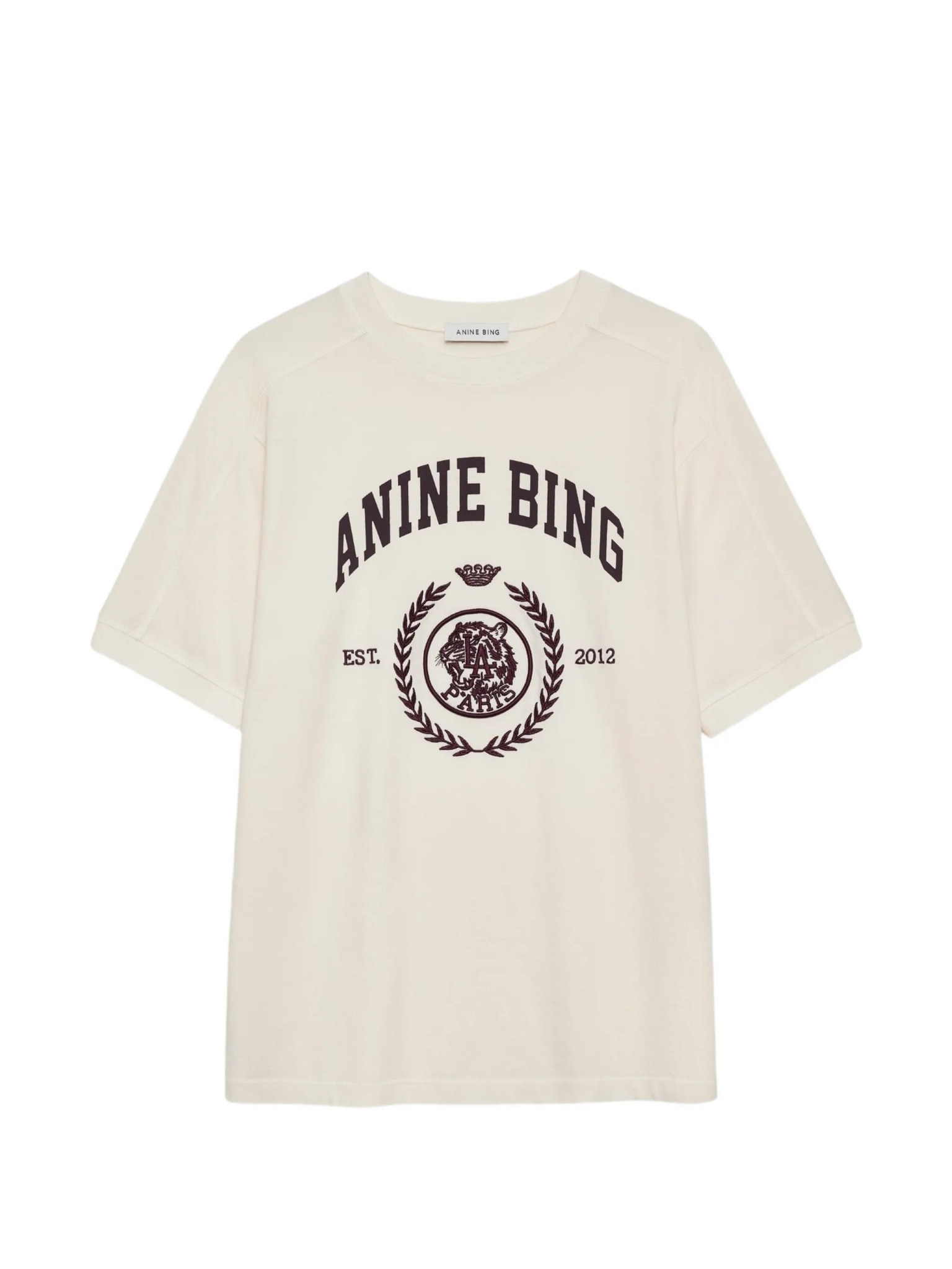 [Anine Bing] T-shirts FW26 A0812695WKHA3