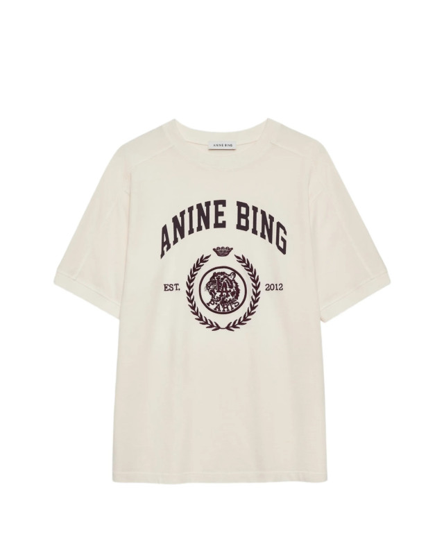 [Anine Bing] T-shirts FW26 A0812695WKHA3