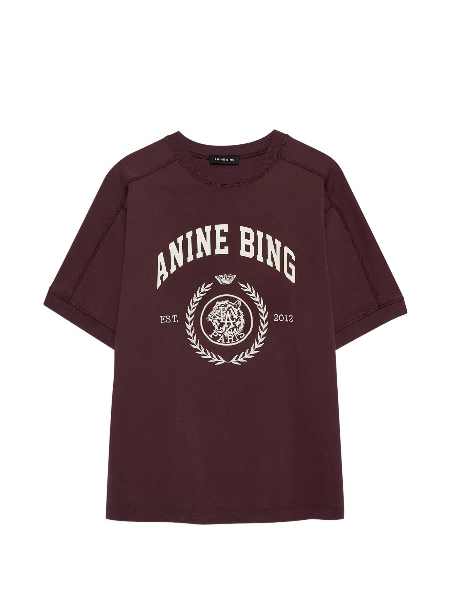 [Anine Bing] T-shirts FW26 A0812695BGN28