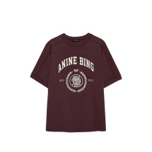 [Anine Bing] T-shirts FW26 A0812695BGN28
