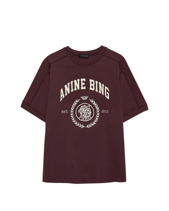 [Anine Bing] T-shirts FW26 A0812695BGN28