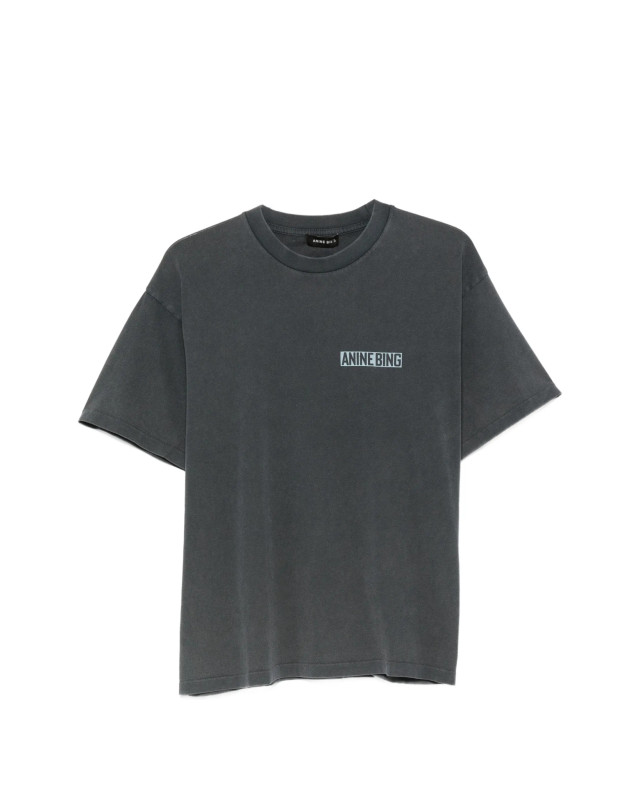[Anine Bing] T-shirts FW26 A0812312WBL1