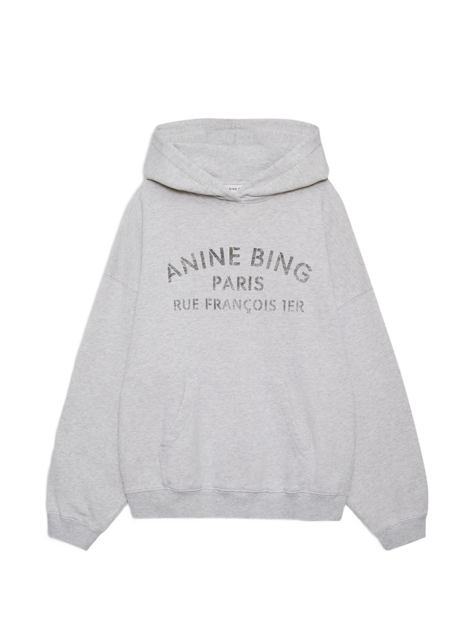 [Anine Bing] Sweatshirt FW26 A0812217GRY1