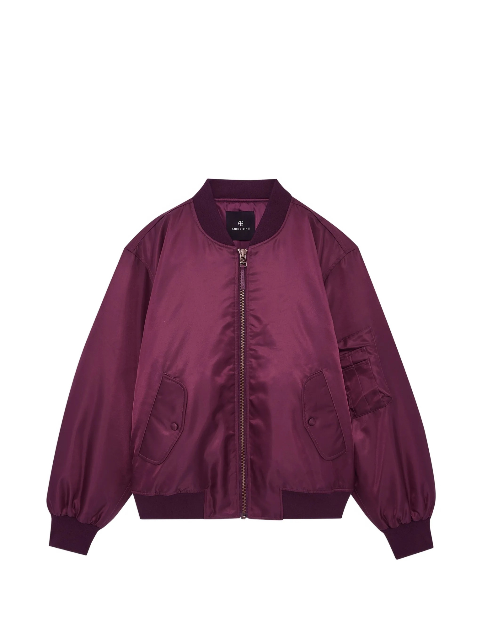 [Anine Bing] Bomber jacket FW26 A0110490BGN28