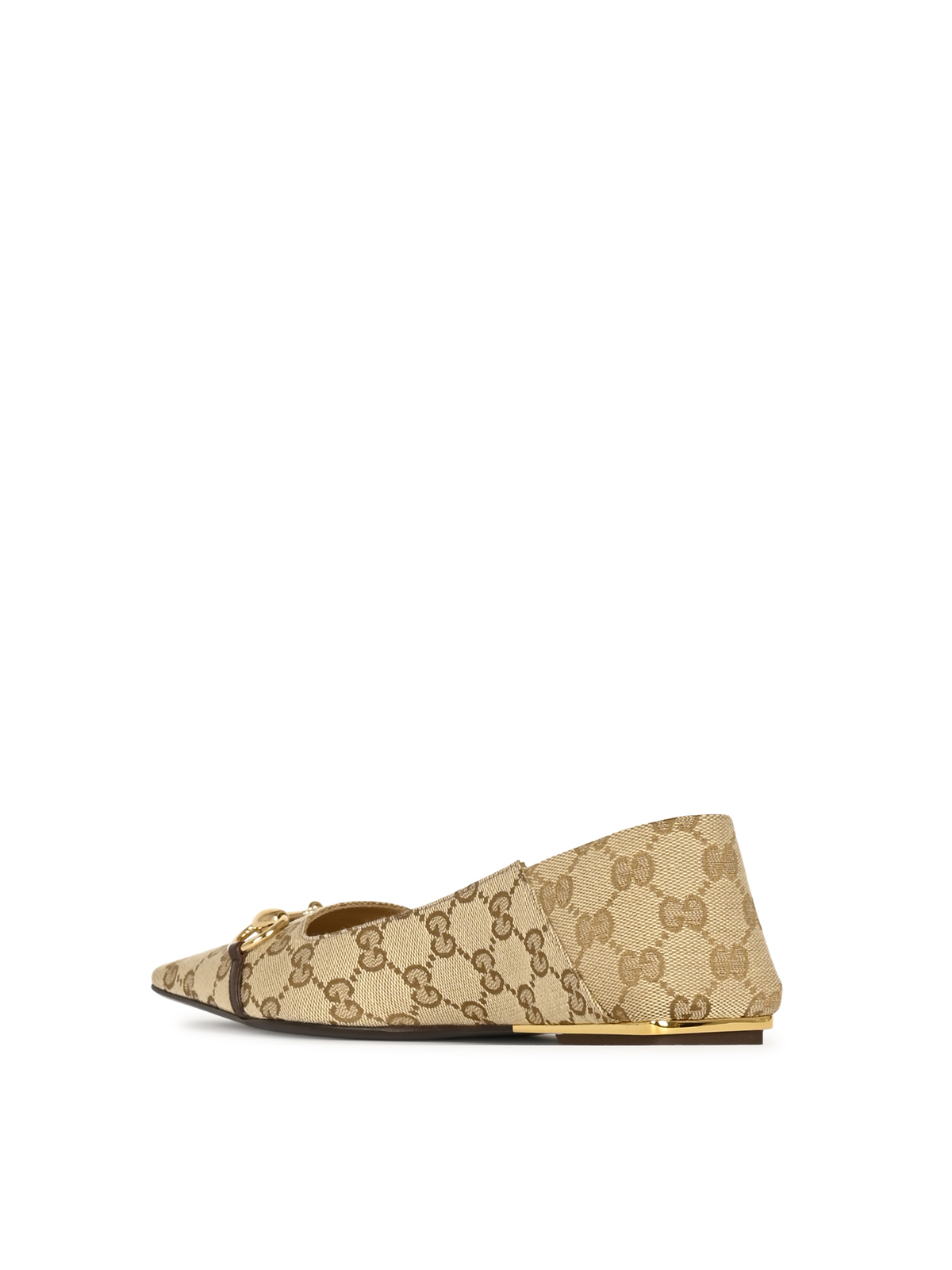 [Gucci] Flat shoes FW26 865402FAFZD9167