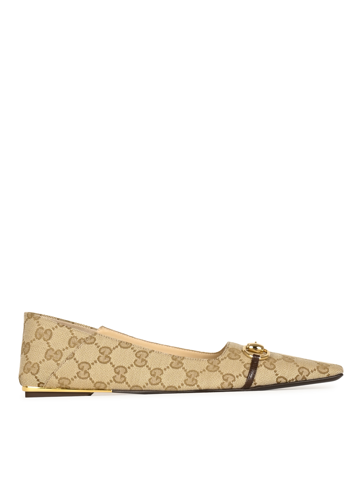 [Gucci] Flat shoes FW26 865402FAFZD9167