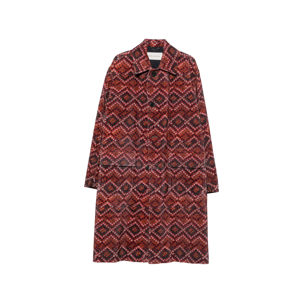 [DRIES VAN NOTEN] Coat FW26 4028 020204 352