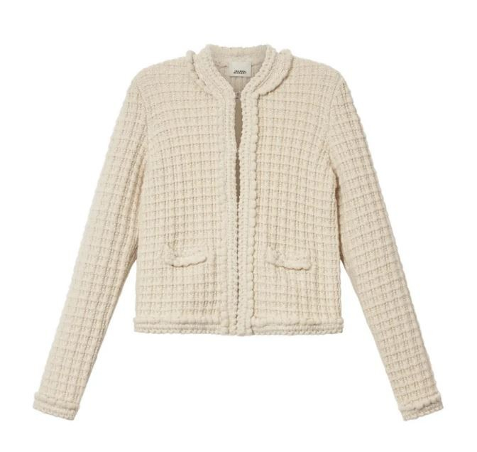 [Isabel Marant] Casual Jacket FW26 CA0190FA-D3L10I23EC