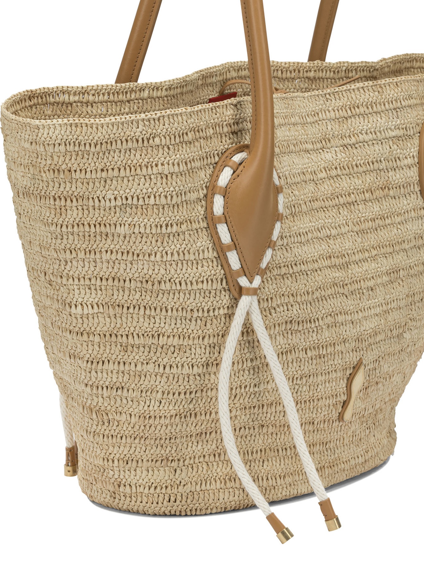 [Christian Louboutin] Shoulder bag FW26 32650106370VENUS BASKET LARGE