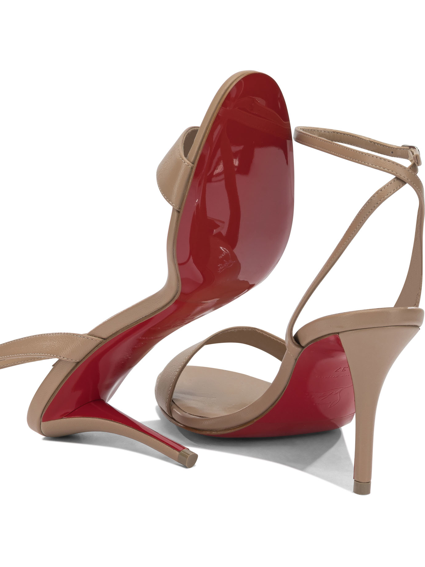 [Christian Louboutin] Sandals FW26 3250170N295MISS Z SANDAL 80 NAP