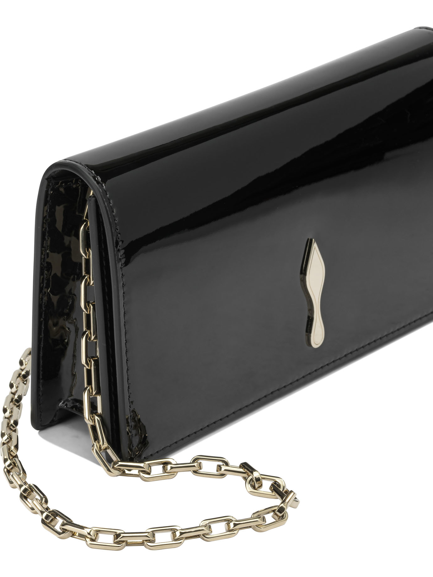 [Christian Louboutin] Clutch bag FW26 1265080CM6SBETTINA CLUTCH PAT